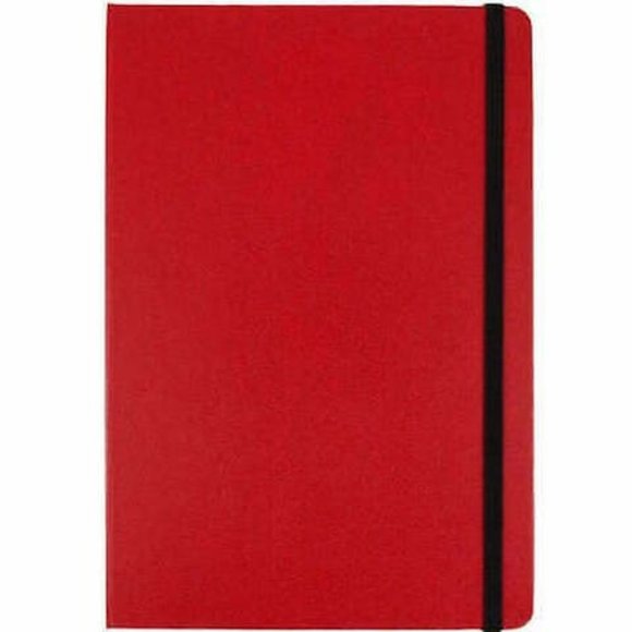 Jam Paper® Hardcover Notebook With Elastic Large Journal5 7/8 x 8 1/2 - Picture 1 of 4